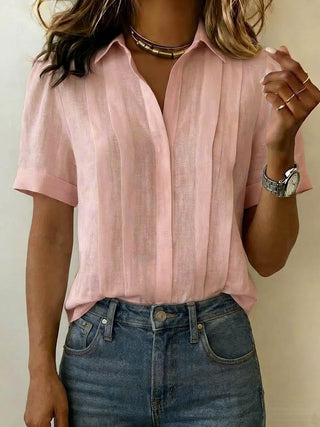 Rim | Pleated Shirt