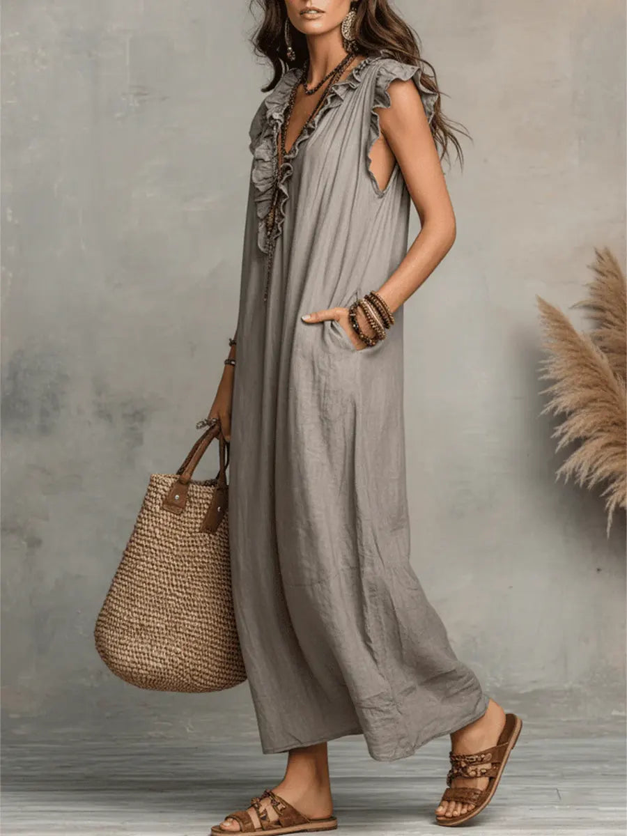 CAMELLIA | ELEGANT MAXI DRESS