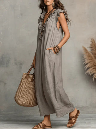 CAMELLIA | ELEGANT MAXI DRESS
