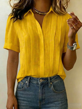 Rim | Pleated Shirt