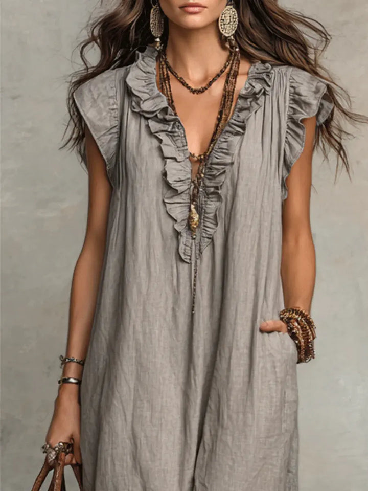 CAMELLIA | ELEGANT MAXI DRESS