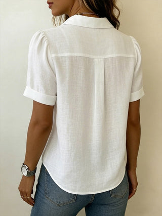 Rim | Pleated Shirt