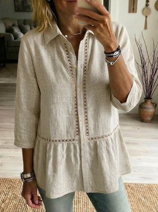 Rania | Patchwork Shirt