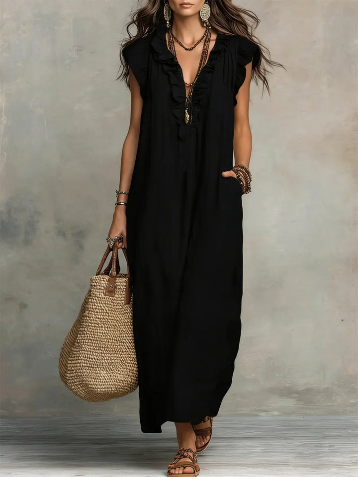 CAMELLIA | ELEGANT MAXI DRESS