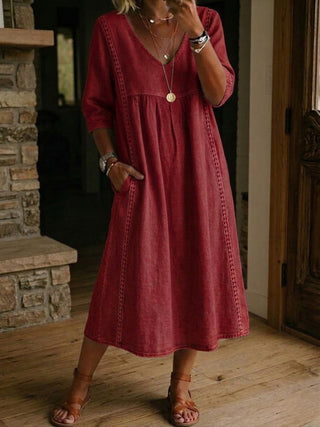 Hazel | Relaxed Dress
