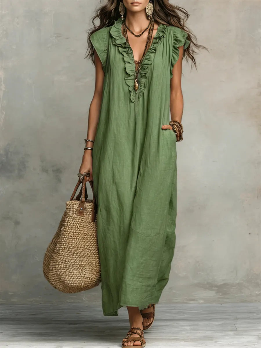 CAMELLIA | ELEGANT MAXI DRESS