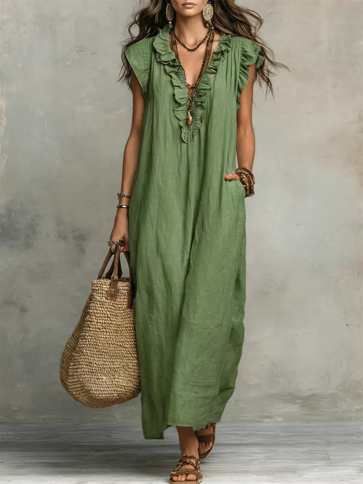 CAMELLIA | ELEGANT MAXI DRESS