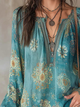 Valentina | Floral Shirt