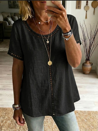 Kenza | Patchwork Top
