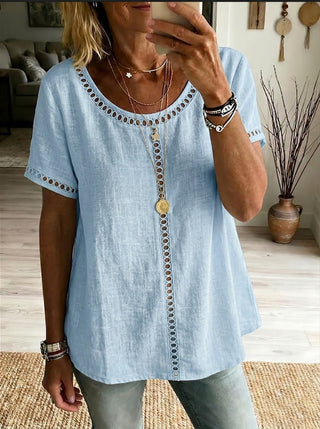 Kenza | Patchwork Top