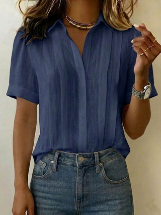 Rim | Pleated Shirt
