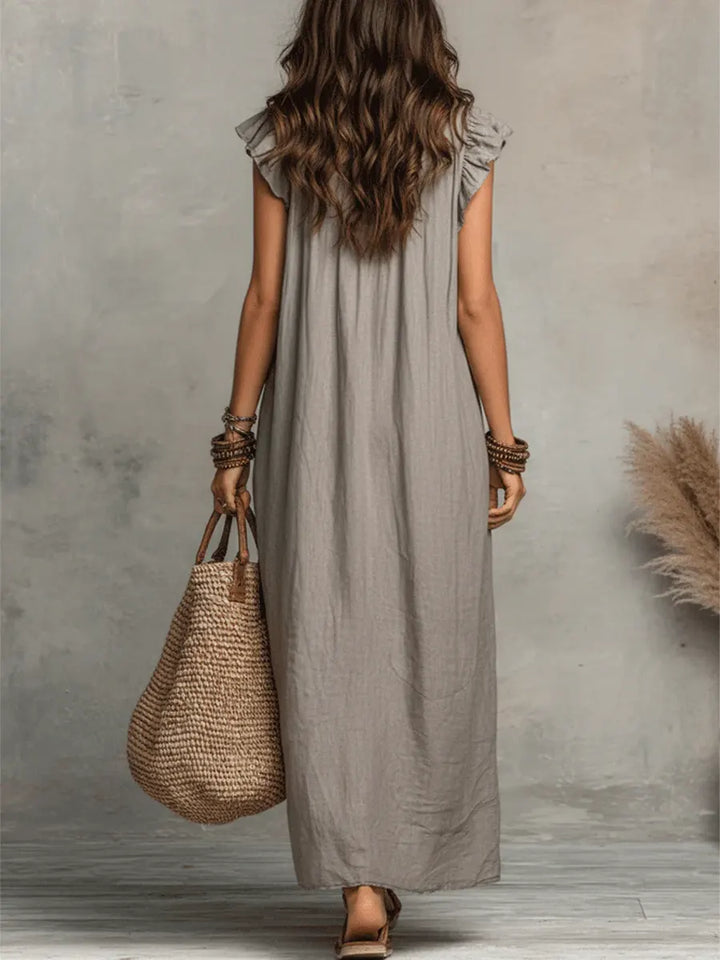 CAMELLIA | ELEGANT MAXI DRESS