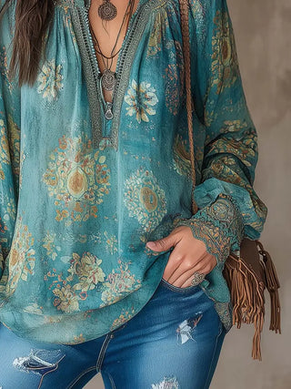Valentina | Floral Shirt
