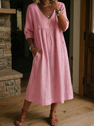 Hazel | Relaxed Dress