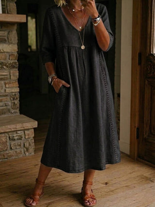 Hazel | Relaxed Dress