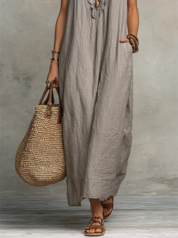 CAMELLIA | ELEGANT MAXI DRESS