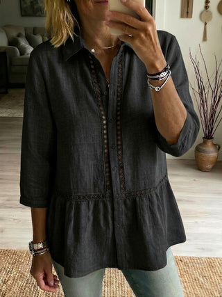 Rania | Patchwork Shirt