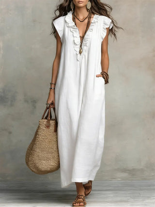 CAMELLIA | ELEGANT MAXI DRESS