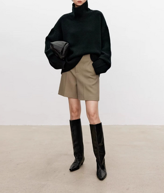 ELIANA | JUMPER WITH ROLL NECK