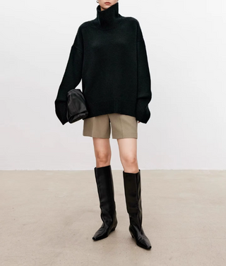 ELIANA | JUMPER WITH ROLL NECK
