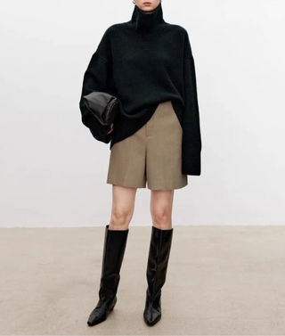 ELIANA | JUMPER WITH ROLL NECK
