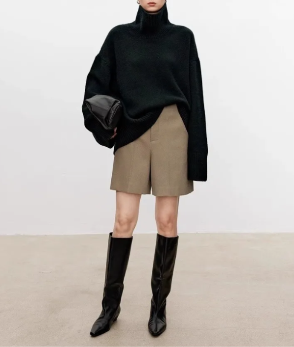 ELIANA | JUMPER WITH ROLL NECK