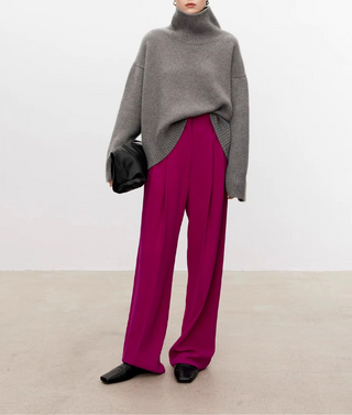 ELIANA | JUMPER WITH ROLL NECK