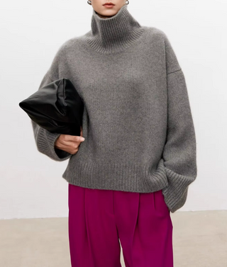 ELIANA | JUMPER WITH ROLL NECK