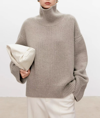 ELIANA | JUMPER WITH ROLL NECK