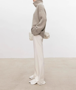 ELIANA | JUMPER WITH ROLL NECK