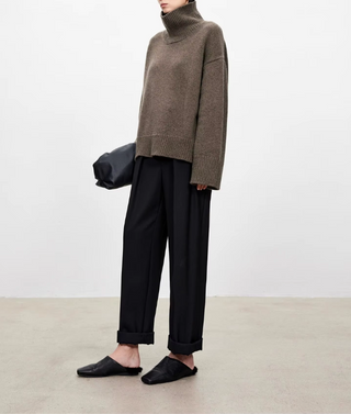 ELIANA | JUMPER WITH ROLL NECK