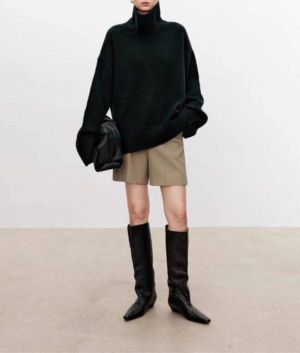 ELIANA | JUMPER WITH ROLL NECK