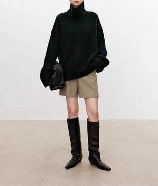 ELIANA | JUMPER WITH ROLL NECK