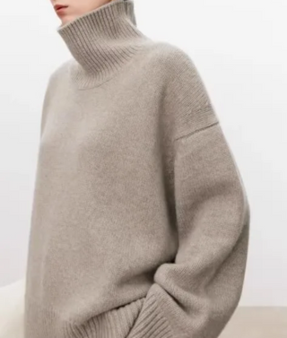 ELIANA | JUMPER WITH ROLL NECK