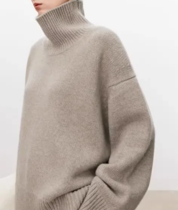 ELIANA | JUMPER WITH ROLL NECK