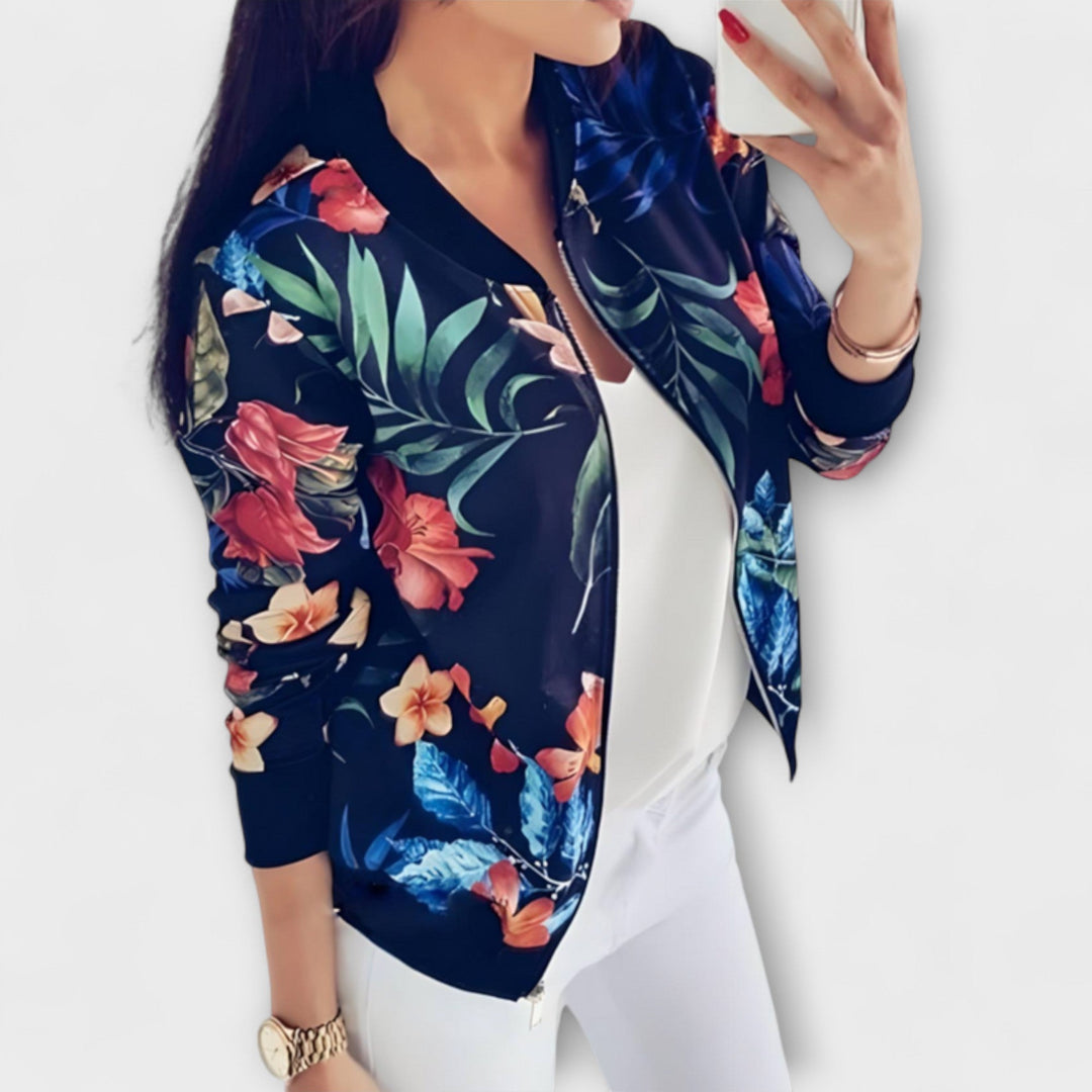 AVA™ | ZIP CARDIGAN