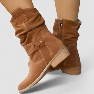 ELYSE | SLOUCH-STYLE WESTERN BOOTS