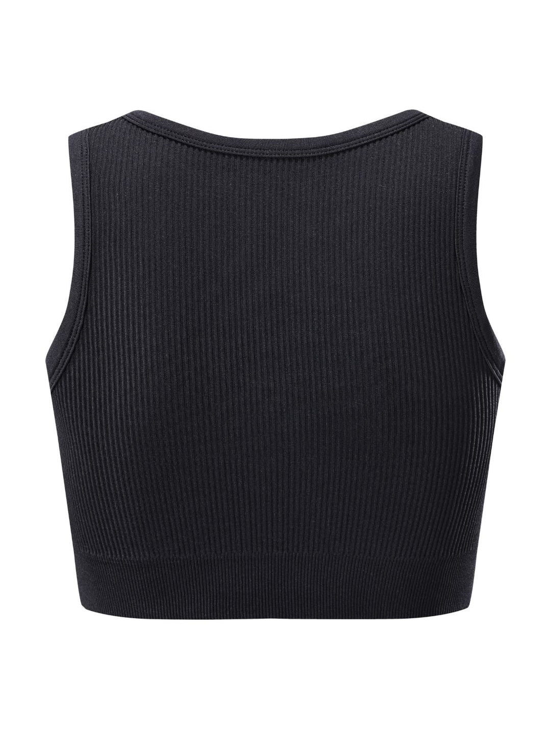 Remi Shape-Up Crop Top - Black