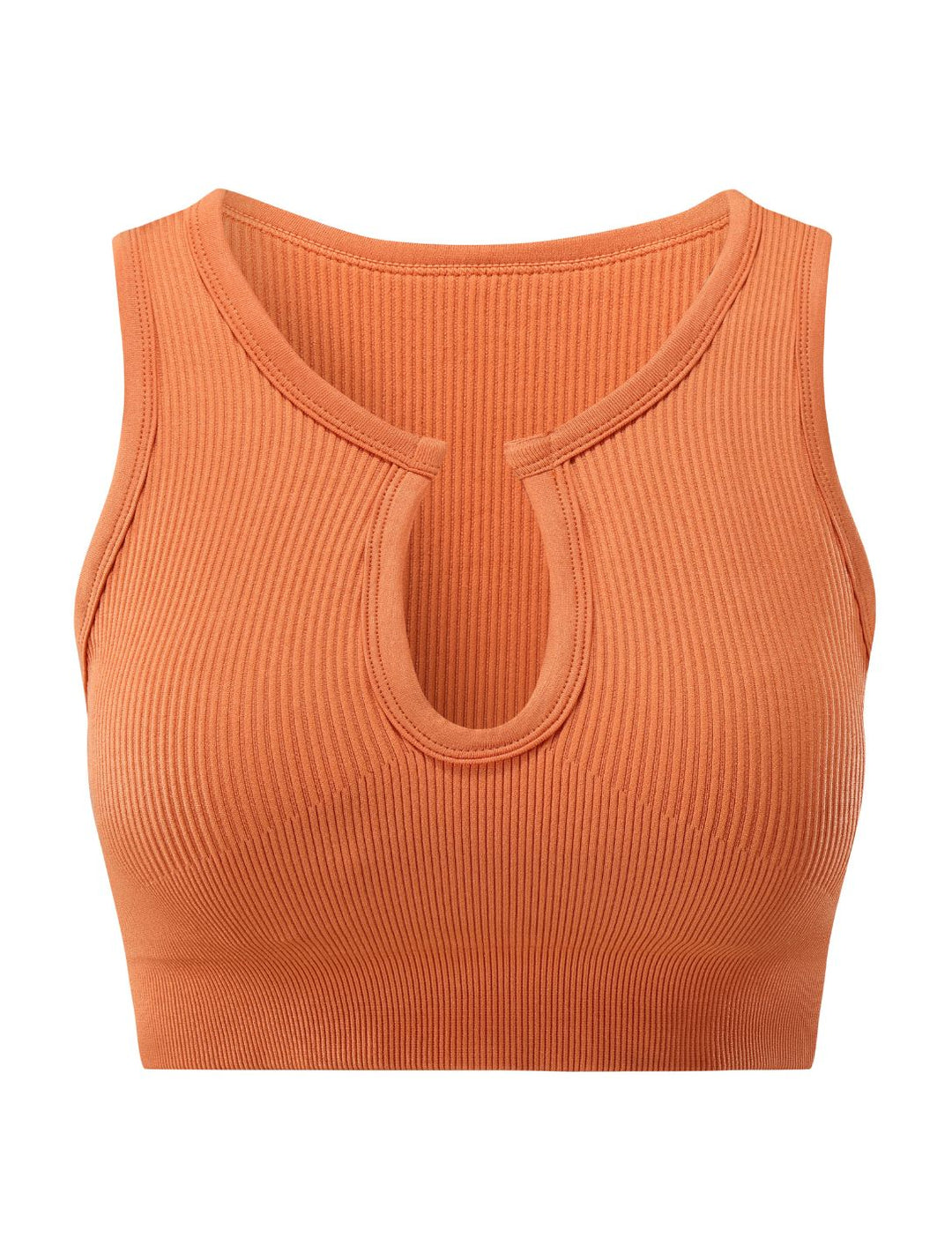 Remi Shape-Up Crop Top - Orange