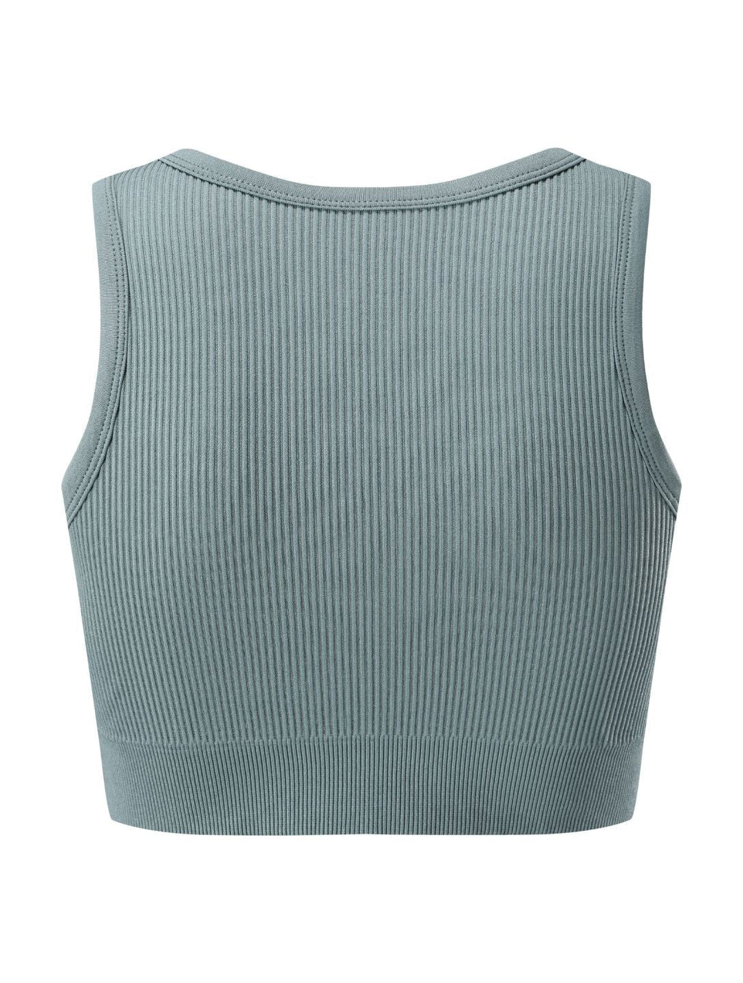 Remi Shape-Up Crop Top - Cool Teal