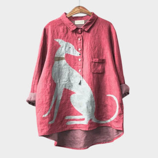 Lison | Animal Blouse