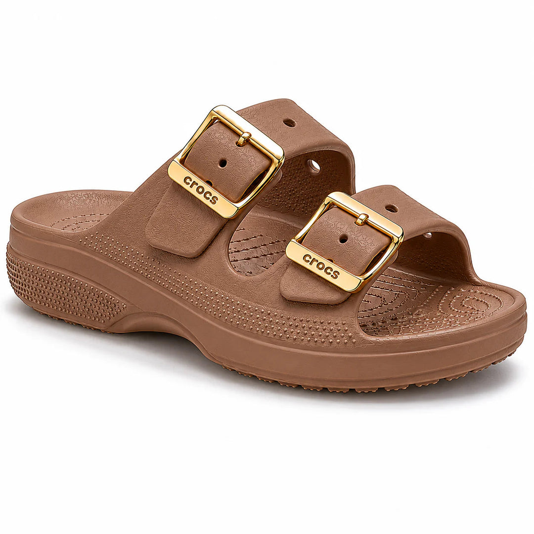 Sabado | Metallic Buckle Sandals - Image 1