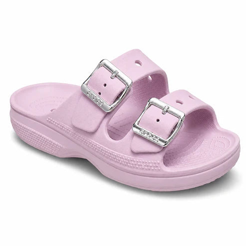 Sabado | Metallic Buckle Sandals - Image 10