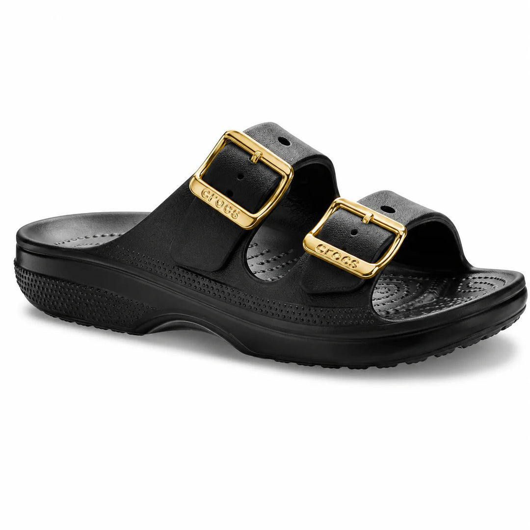 Sabado | Metallic Buckle Sandals - Image 2