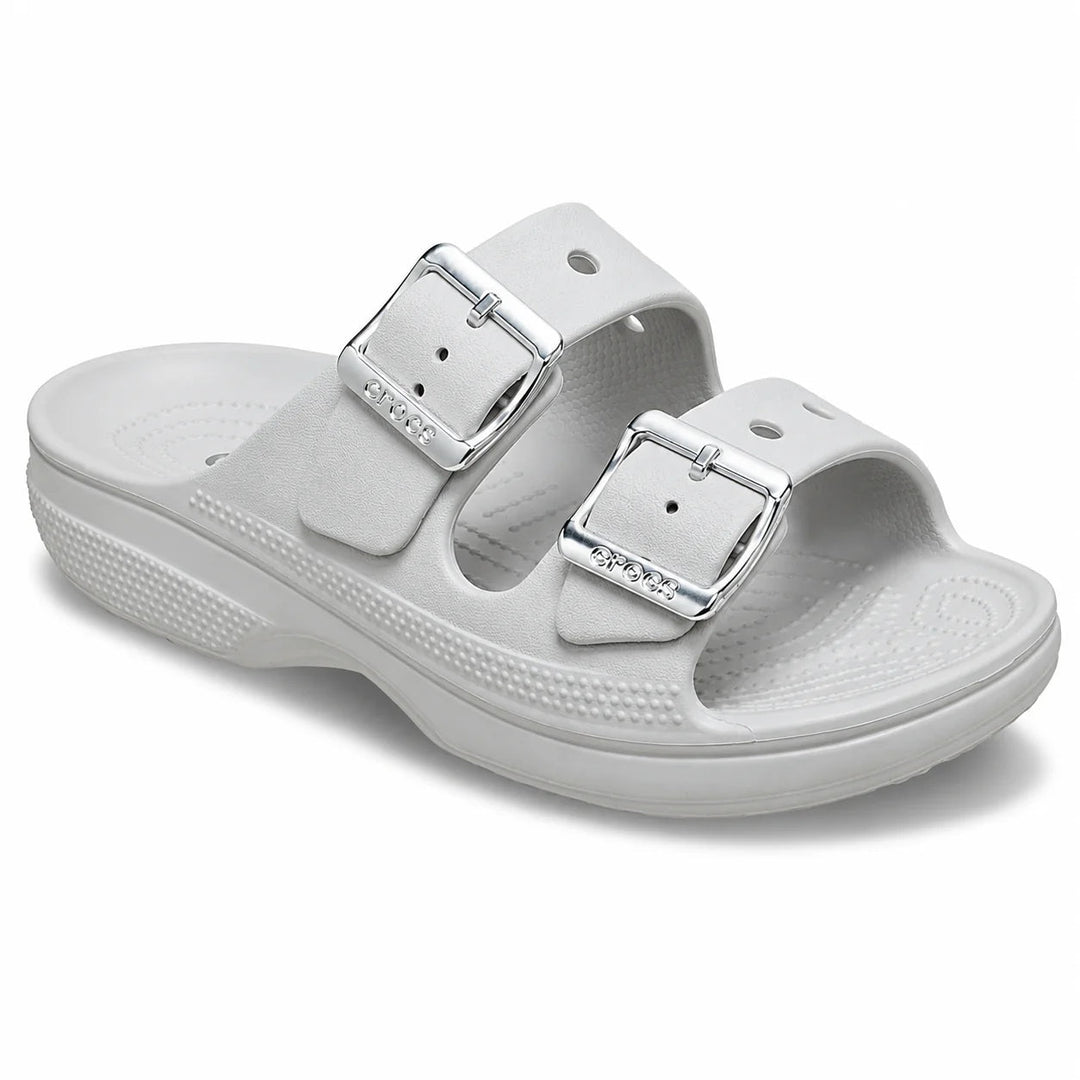 Sabado | Metallic Buckle Sandals - Image 3