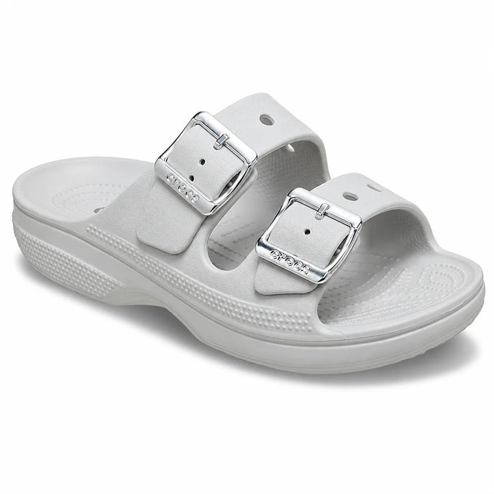 Sabado | Metallic Buckle Sandals - Image 3