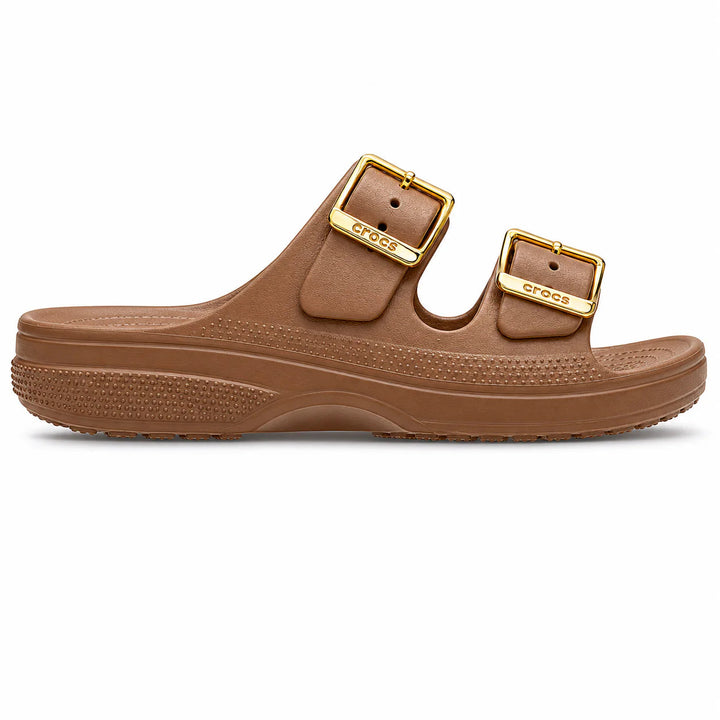 Sabado | Metallic Buckle Sandals - Image 4