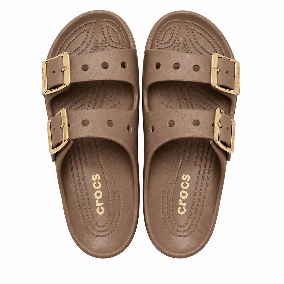 Sabado | Metallic Buckle Sandals - Image 5