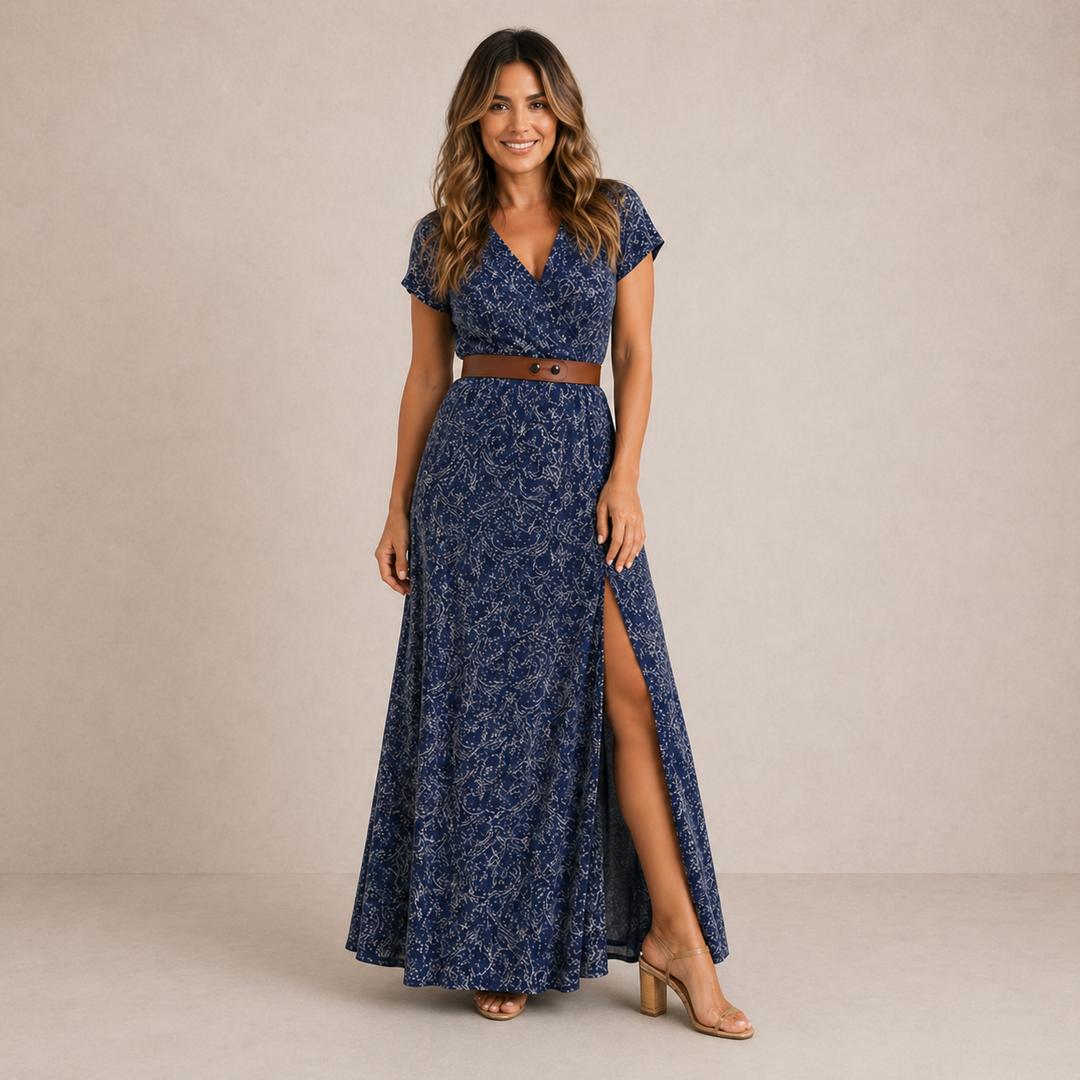 Sarisa | Flowing Boho Maxi Dress - Image 1