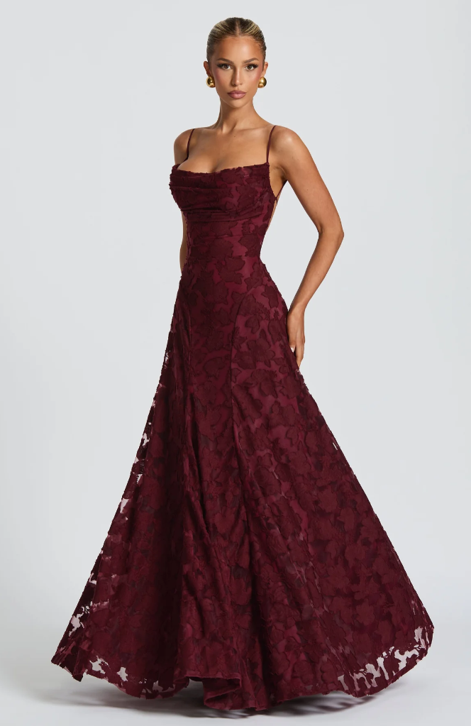 Sofia Elegant Maxi Dress